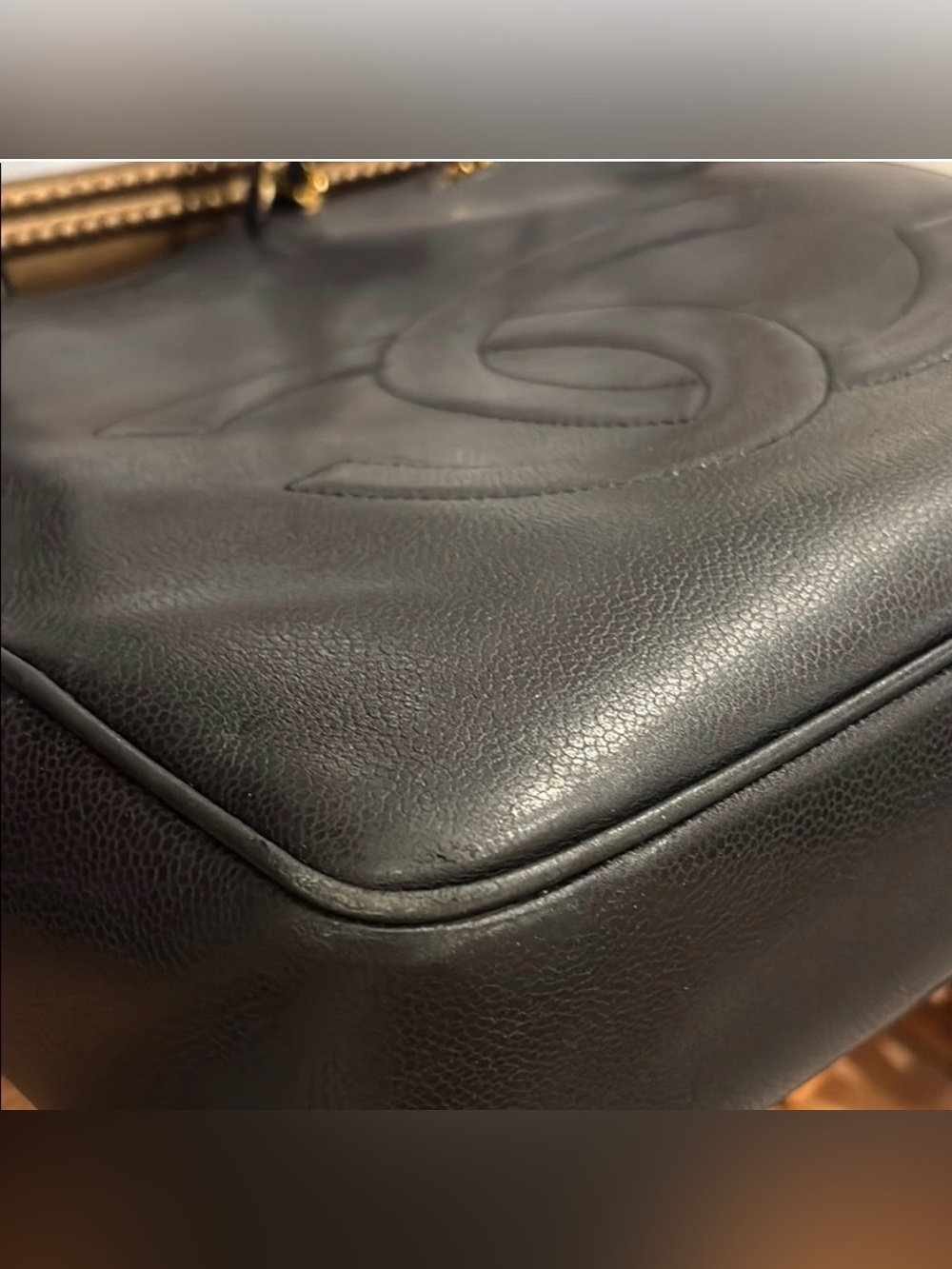 Chanel Timeless Vintage CC Decacoco Chain Shoulder Bag - Picture 9 of 16
